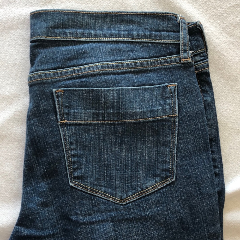 Old Navy Straight Cut Sweetheart Jeans